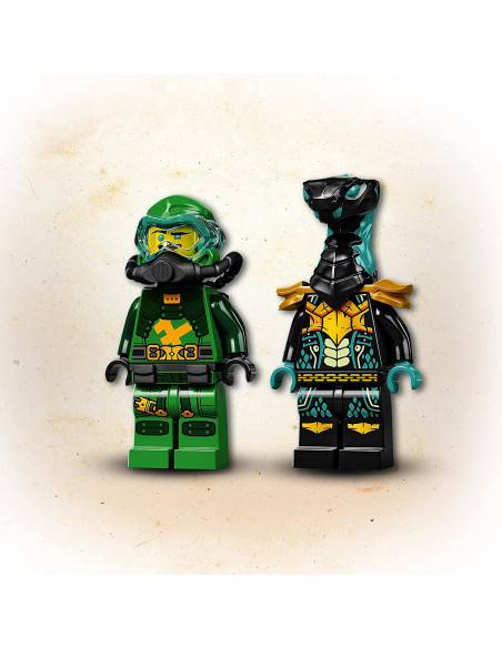 Lego Ninjago Robotul Hidro Al Lui Lloyd 71750,71750