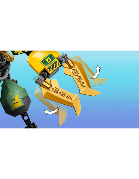 Lego Ninjago Robotul Hidro Al Lui Lloyd 71750,71750