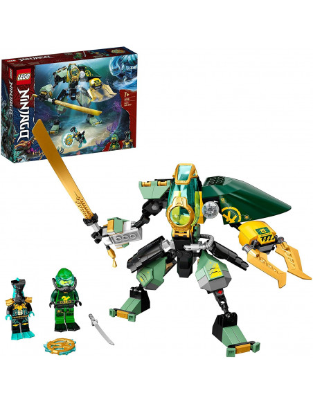 Lego Ninjago Robotul Hidro Al Lui Lloyd 71750,71750