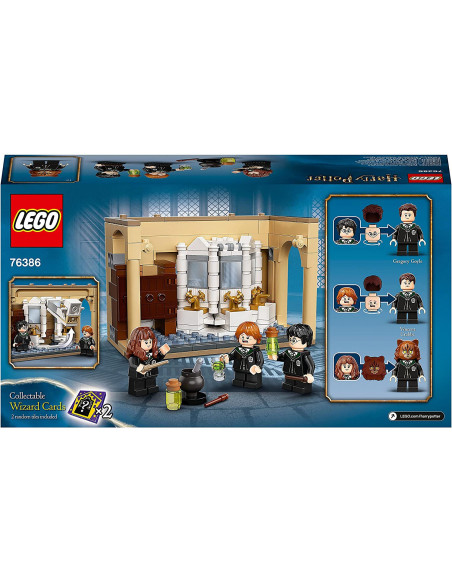 Lego Harry Potter Hogwarts: Greseala Cu Polipotiunea 76386,76386 Lego Harry Potter Hogwarts: Greseala Cu Polipotiunea 76386,76386