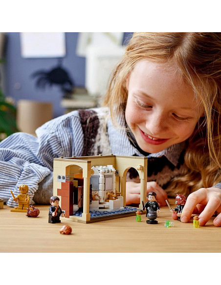 Lego Harry Potter Hogwarts: Greseala Cu Polipotiunea 76386,76386 Lego Harry Potter Hogwarts: Greseala Cu Polipotiunea 76386,76386