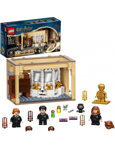 Lego Harry Potter Hogwarts: Greseala Cu Polipotiunea 76386,76386 Lego Harry Potter Hogwarts: Greseala Cu Polipotiunea 76386,76386