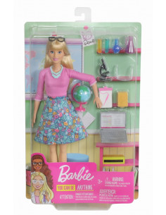 Papusa Barbie Set Profesoara,MTGJC23