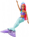 Barbie Papusa Sirena Cu Parul In Doua Culori,MTGJK07_GJK09