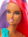 Barbie Papusa Sirena Cu Parul In Doua Culori,MTGJK07_GJK09