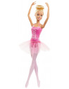 Papusa Barbie Balerina Blonda Cu Costum Roz,MTGJL58_GJL59