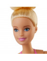 Papusa Barbie Balerina Blonda Cu Costum Roz,MTGJL58_GJL59