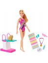 Barbie Papusa Inotatoare,MTDHB63_GHK23