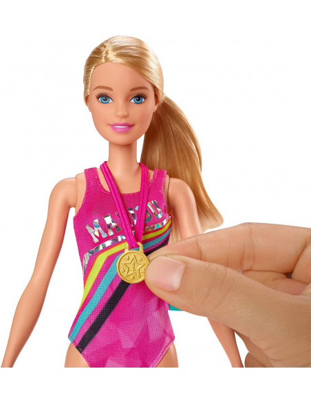 Barbie Papusa Inotatoare,MTDHB63_GHK23