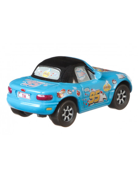 Cars3 Set 2 Masinute Metalice Dinoco Mia Si Dinoco