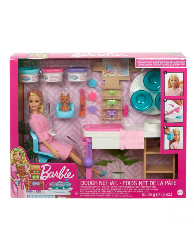 Barbie Set De Joaca O Zi La Salonul Spa,MTGJR84