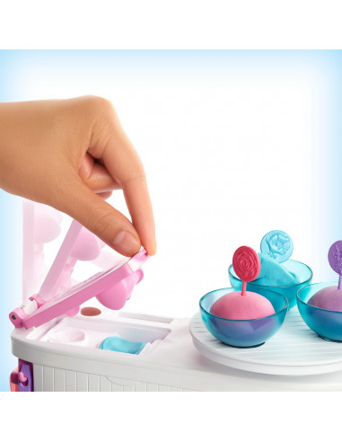 Barbie Set De Joaca O Zi La Salonul Spa,MTGJR84