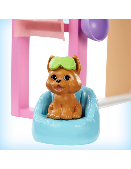 Barbie Set De Joaca O Zi La Salonul Spa,MTGJR84