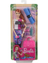 Barbie Set De Joaca Cu Accesorii Wellness La Sala De