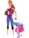 Barbie Set De Joaca Cu Accesorii Wellness La Sala De