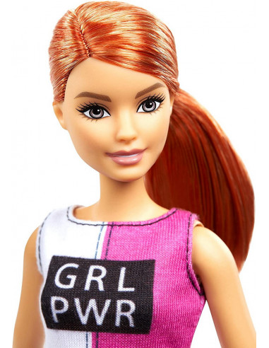 Barbie Set De Joaca Cu Accesorii Wellness La Sala De