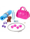 Barbie Set De Joaca Cu Accesorii Wellness La Sala De