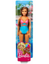 Papusa Barbie Satena Cu Costum De Baie
