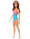 Papusa Barbie Satena Cu Costum De Baie