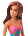 Papusa Barbie Satena Cu Costum De Baie