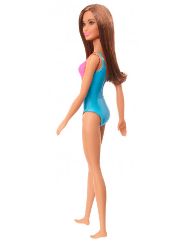 Papusa Barbie Satena Cu Costum De Baie