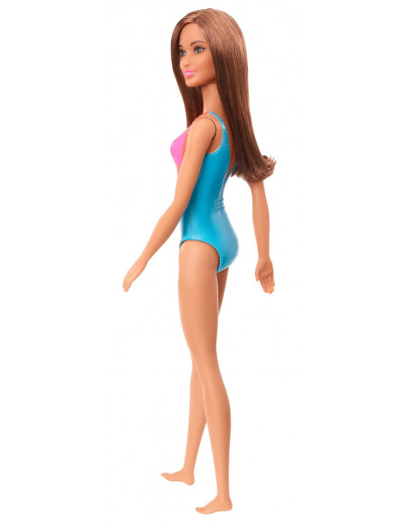 Papusa Barbie Satena Cu Costum De Baie