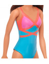 Papusa Barbie Satena Cu Costum De Baie