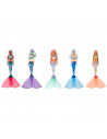 Papusa Barbie Descopera Culoarea Color Reveal Sirenele,MTGTP43