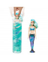 Papusa Barbie Descopera Culoarea Color Reveal Sirenele,MTGTP43