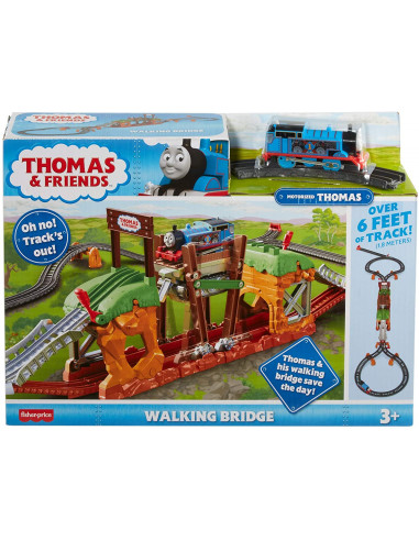 Thomas Set Motorizat Traverseaza Podul,MTGHK84