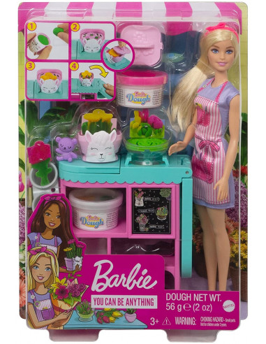 Barbie Papusa Cariere Florarie,MTGTN58