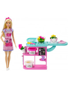 Barbie Papusa Cariere Florarie,MTGTN58 2