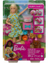 Barbie Gama Family Set Papusa Cu Catelusi,MTGXV75