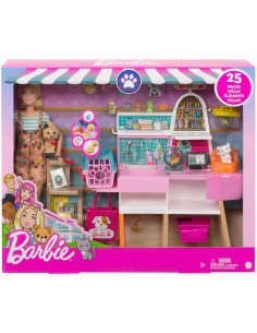 Barbie Set De Joaca Magazin Accesorii Animalute,MTGRG90
