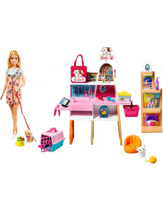 Barbie Set De Joaca Magazin Accesorii Animalute,MTGRG90 2