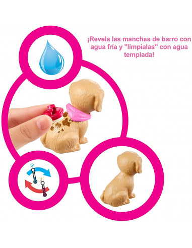 Barbie Set De Joaca Magazin Accesorii Animalute,MTGRG90