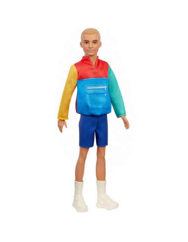 Papusa Baiat Fashionistas Sport Cu Bluza De Trening