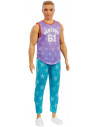 Papusa Baiat Fashionistas Cu Maieu Malibu Violet,MTDWK44_GRB89