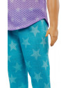 Papusa Baiat Fashionistas Cu Maieu Malibu Violet,MTDWK44_GRB89