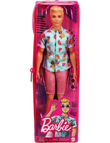 Papusa Baiat Fashionistas Cu Tinuta Lejera De