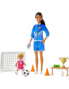 Barbie Papusa Cariere Set Sport Antrenor De Fotbal