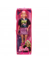 Papusa Barbie Fashionista Blonda Cu Tinuta De Vara