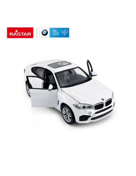 Masinuta Metalica Bmw X6m Alb Scara 1 La 24,Ras56600_Alb