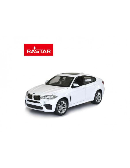 Masinuta Metalica Bmw X6m Alb Scara 1 La 24,Ras56600_Alb