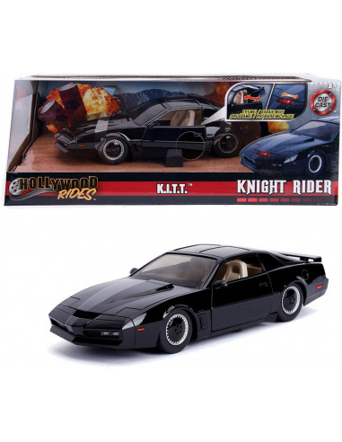 Masinuta Metalica Kitt Knight Rider Pontiac 1982 Trans