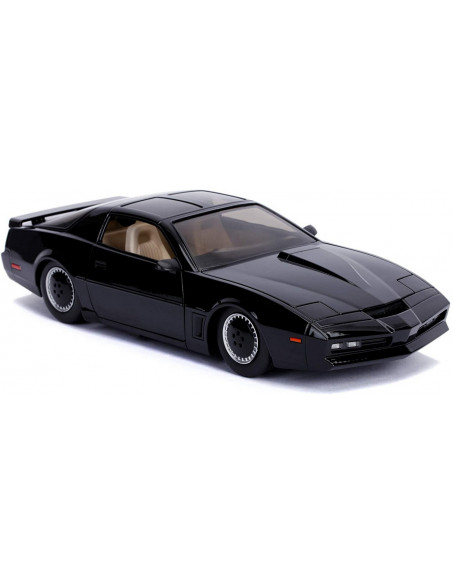 Masinuta Metalica Kitt Knight Rider Pontiac 1982 Trans