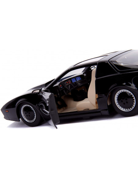 Masinuta Metalica Kitt Knight Rider Pontiac 1982 Trans