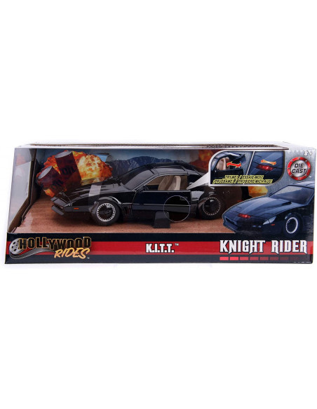 Masinuta Metalica Kitt Knight Rider Pontiac 1982 Trans