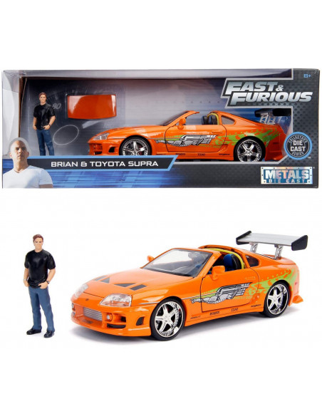 Masinuta Metalica Toyota Supra 1955 Fast And Furios,253205001