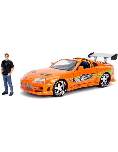 Masinuta Metalica Toyota Supra 1955 Fast And Furios,253205001